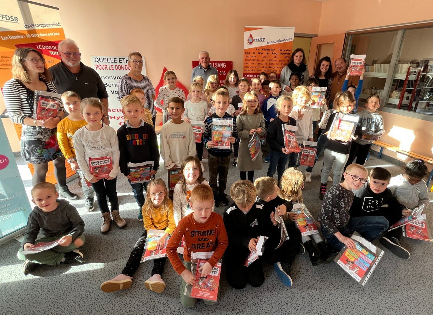 Educational donation